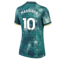 Tottenham Hotspur James Maddison #10 3rd trikot Frauen 2024-25 Kurzarm